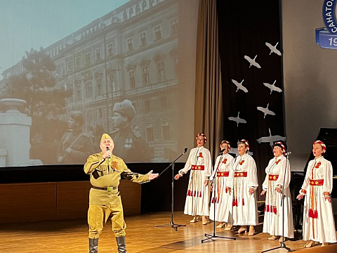 Санаторий «им. М.Ю. Лермонтова», г. Пятигорск. Концертный зал